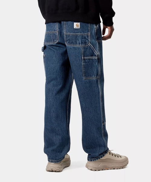 Carhartt WIP(カーハートダブリューアイピー)の「【Carhartt WIP】DOUBLE KNEE PANT I032699(チノパンツ・メンズ・ブルー/ブラック・32)」の5枚目の写真