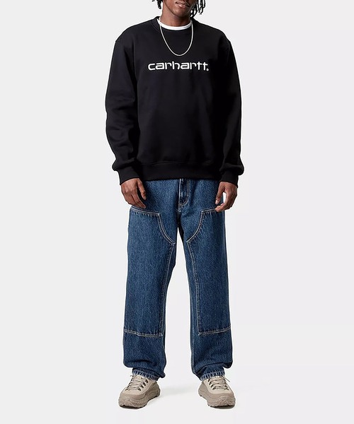 Carhartt WIP(カーハートダブリューアイピー)の「【Carhartt WIP】DOUBLE KNEE PANT I032699(チノパンツ・メンズ・ブルー/ブラック・32)」の6枚目の写真