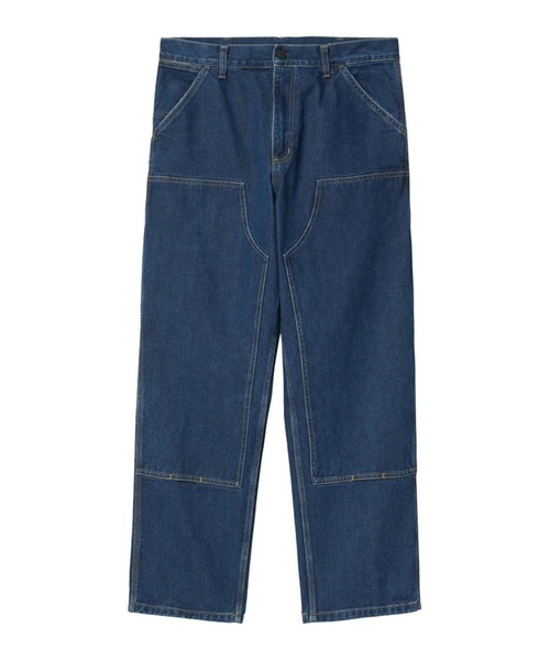Carhartt WIP(カーハートダブリューアイピー)の「【Carhartt WIP】DOUBLE KNEE PANT I032699(チノパンツ・メンズ・ブルー/ブラック・32)」の7枚目の写真