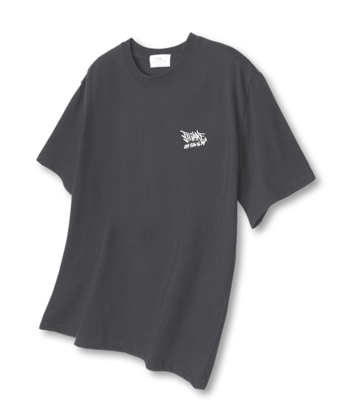 TI.GLAKE（ティーグレイク）の「オールデイリーフ オーバーサイズ 半袖Tシャツ ダークグレー（Tシャツ/カットソー・メンズ・その他・LARGE/X-LARGE/XX-LARGE）」の2枚目の写真
