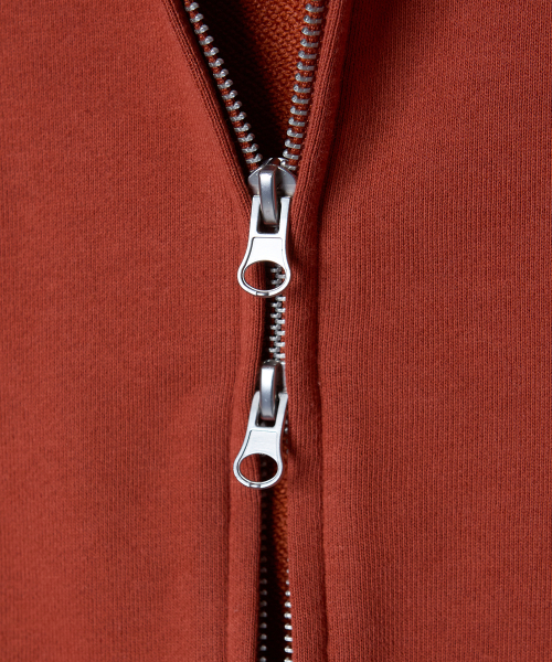 YALE(イェール)の「スモールアーチ フードジップアップ_コーラル(パーカー・レディース・その他・SMALL/MEDIUM/LARGE/X-LARGE)」の3枚目の写真