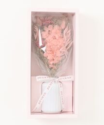 studio CLIP（スタディオクリップ）の「ドライフラワースタンドブーケ（ダストボックス）」