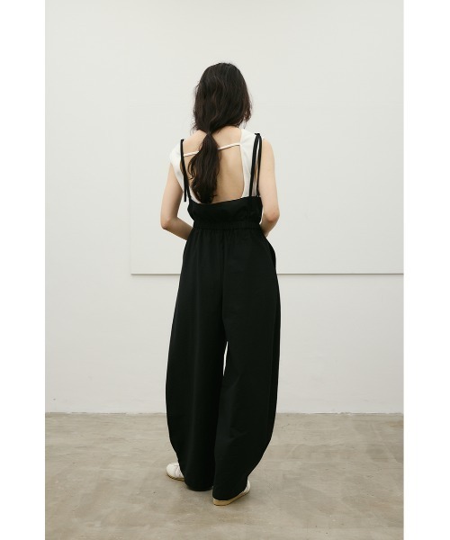 STYLEMIXER(スタイルミキサー)の「フリップベルトタックパンツ(その他パンツ・レディース・ブラック/アイボリー/ライトカーキ・MEDIUM/SMALL)」の7枚目の写真