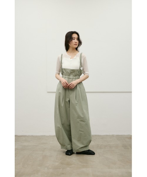 STYLEMIXER(スタイルミキサー)の「フリップベルトタックパンツ(その他パンツ・レディース・ブラック/アイボリー/ライトカーキ・MEDIUM/SMALL)」の17枚目の写真
