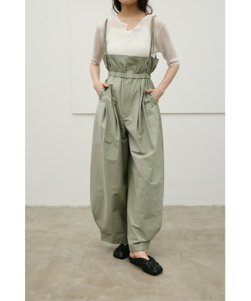 STYLEMIXER(スタイルミキサー)の「フリップベルトタックパンツ(その他パンツ・レディース・ブラック/アイボリー/ライトカーキ・MEDIUM/SMALL)」の18枚目の写真