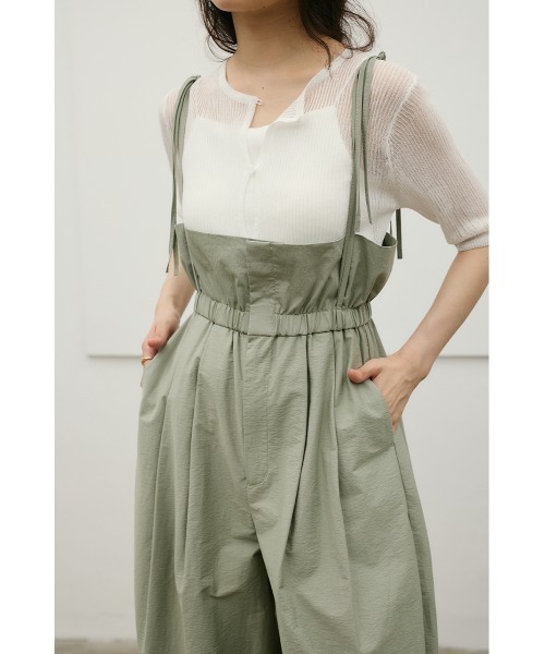 STYLEMIXER(スタイルミキサー)の「フリップベルトタックパンツ(その他パンツ・レディース・ブラック/アイボリー/ライトカーキ・MEDIUM/SMALL)」の22枚目の写真
