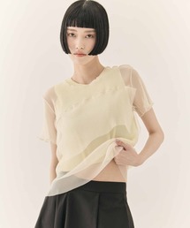 カットソー(半袖/袖なし) kotoha yokozawa todo kotohayokozawa（コトハヨコザワ）中古・古着オンライン通販 | Kindal
