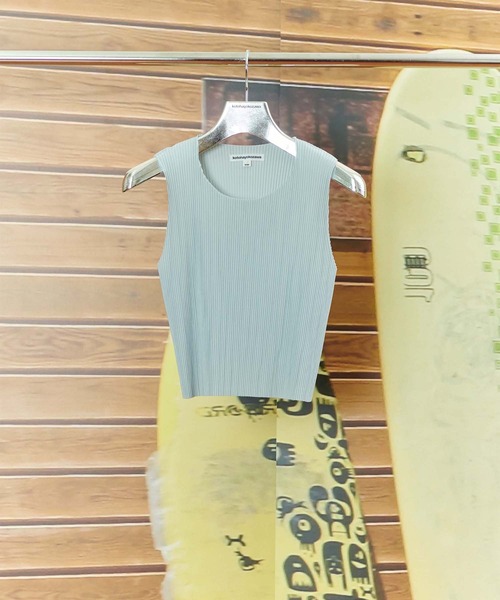 kotohayokozawa（コトハヨコザワ）の「【kotohayokozawa/コトハヨコザワ】GHOST TODO TOP SHORT SLEEVE +INNER/ゴーストトゥードゥショートスリーブインナー（Tシャツ/カットソー・レディース・ブルー/ブラック/ライトブルー/ホワイト・FREE）」の18枚目の写真