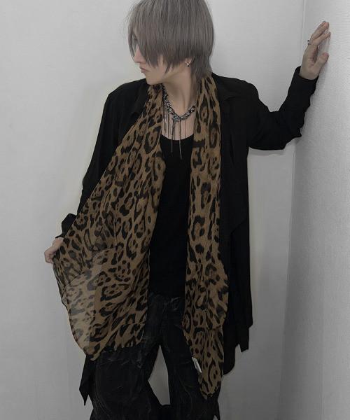 COOTIE PRODUCTIONS® REVERSE FRINGE SCARF Reverse Fringe Scarf（ストール/ショール）｜COOTIE PRODUCTIONS