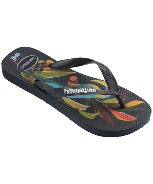 havaianas(ハワイアナス)の「IPE(サンダル・レディース・グレー系/ライトグリーン・25.5cm/24.5cm/23cm)」の3枚目の写真