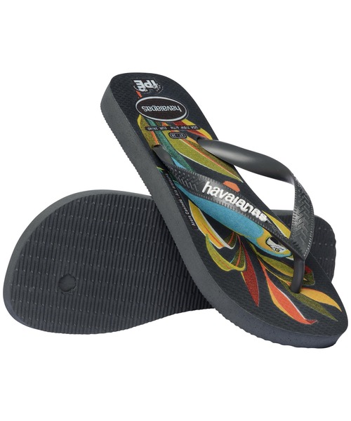 havaianas(ハワイアナス)の「IPE(サンダル・レディース・グレー系/ライトグリーン・25.5cm/24.5cm/23cm)」の5枚目の写真