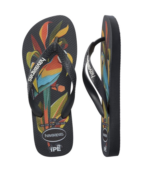 havaianas(ハワイアナス)の「IPE(サンダル・レディース・グレー系/ライトグリーン・25.5cm/24.5cm/23cm)」の6枚目の写真