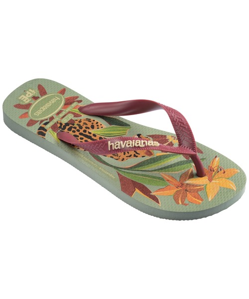 havaianas(ハワイアナス)の「IPE(サンダル・レディース・グレー系/ライトグリーン・25.5cm/24.5cm/23cm)」の8枚目の写真