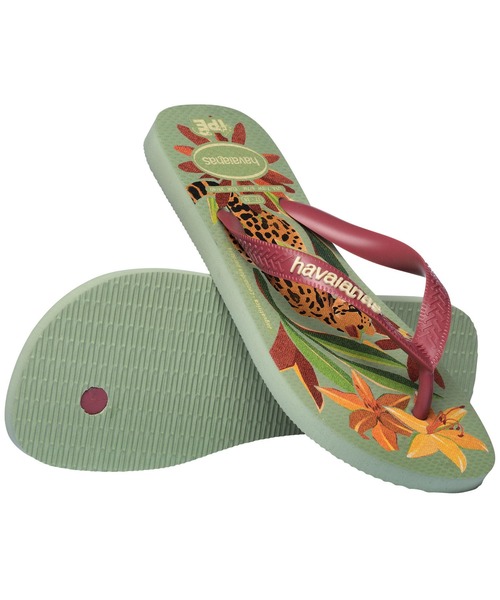 havaianas(ハワイアナス)の「IPE(サンダル・レディース・グレー系/ライトグリーン・25.5cm/24.5cm/23cm)」の10枚目の写真