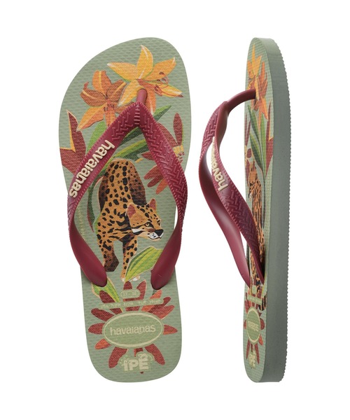 havaianas(ハワイアナス)の「IPE(サンダル・レディース・グレー系/ライトグリーン・25.5cm/24.5cm/23cm)」の11枚目の写真
