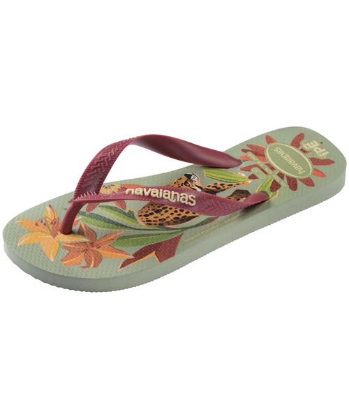 havaianas(ハワイアナス)の「IPE(サンダル・レディース・グレー系/ライトグリーン・25.5cm/24.5cm/23cm)」の12枚目の写真