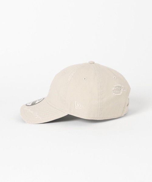 LEPSIM(レプシィム)の「【NEW ERA】ダメージ加工キャップ 617004(キャップ・レディース・アイボリー/ネイビー・ONE SIZE)」の6枚目の写真