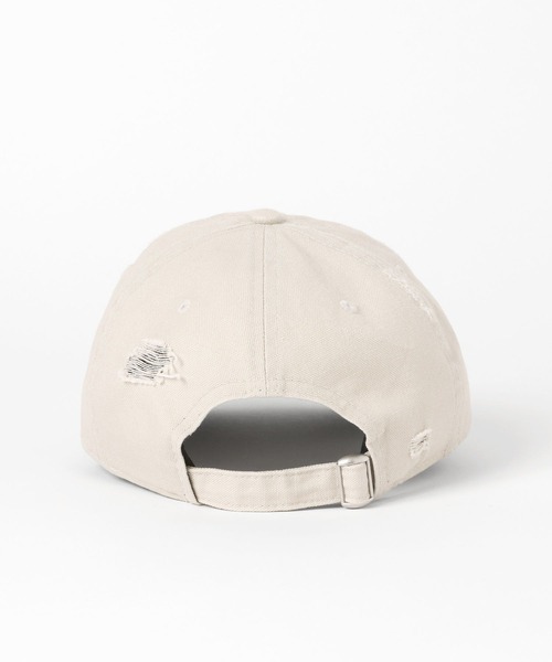 LEPSIM(レプシィム)の「【NEW ERA】ダメージ加工キャップ 617004(キャップ・レディース・アイボリー/ネイビー・ONE SIZE)」の7枚目の写真