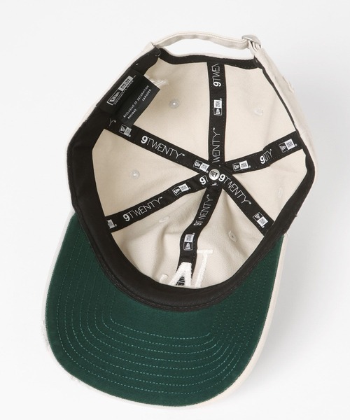 LEPSIM(レプシィム)の「【NEW ERA】ダメージ加工キャップ 617004(キャップ・レディース・アイボリー/ネイビー・ONE SIZE)」の9枚目の写真