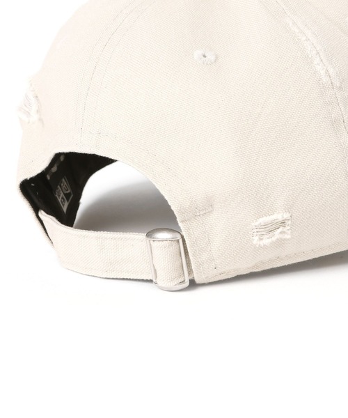 LEPSIM(レプシィム)の「【NEW ERA】ダメージ加工キャップ 617004(キャップ・レディース・アイボリー/ネイビー・ONE SIZE)」の11枚目の写真