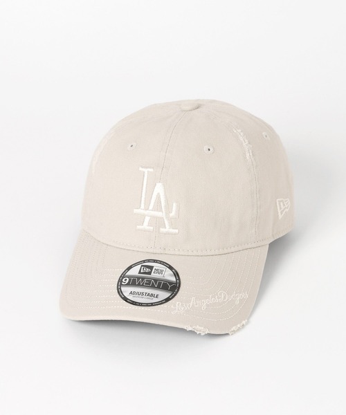 LEPSIM(レプシィム)の「【NEW ERA】ダメージ加工キャップ 617004(キャップ・レディース・アイボリー/ネイビー・ONE SIZE)」の12枚目の写真
