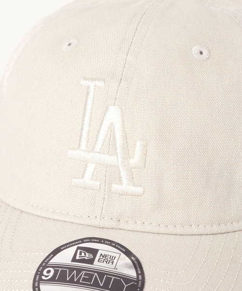 LEPSIM(レプシィム)の「【NEW ERA】ダメージ加工キャップ 617004(キャップ・レディース・アイボリー/ネイビー・ONE SIZE)」の13枚目の写真
