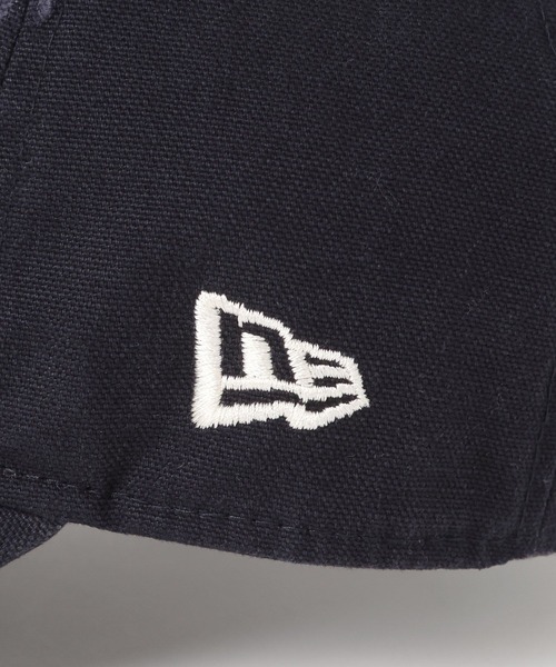 LEPSIM(レプシィム)の「【NEW ERA】ダメージ加工キャップ 617004(キャップ・レディース・アイボリー/ネイビー・ONE SIZE)」の19枚目の写真