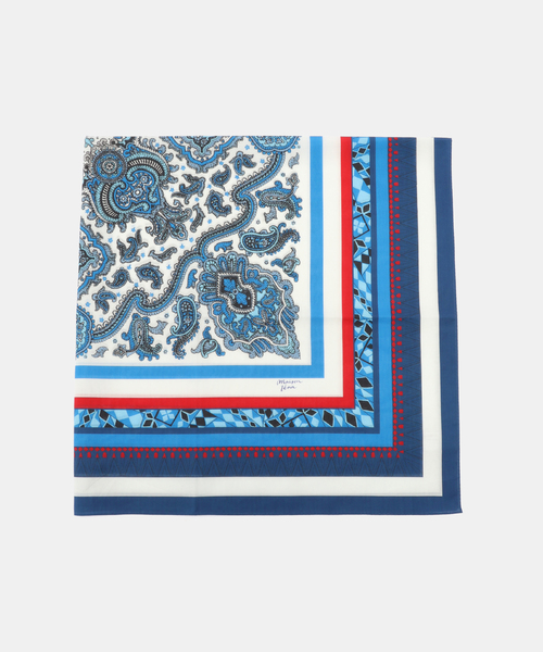 タグ付　新品　マニプリ　manipuri シルク スカーフ　IENA イエナ manipuri(マニプリ)】 SILK SCARF|allureville OFFICIAL SITE / ONLINE