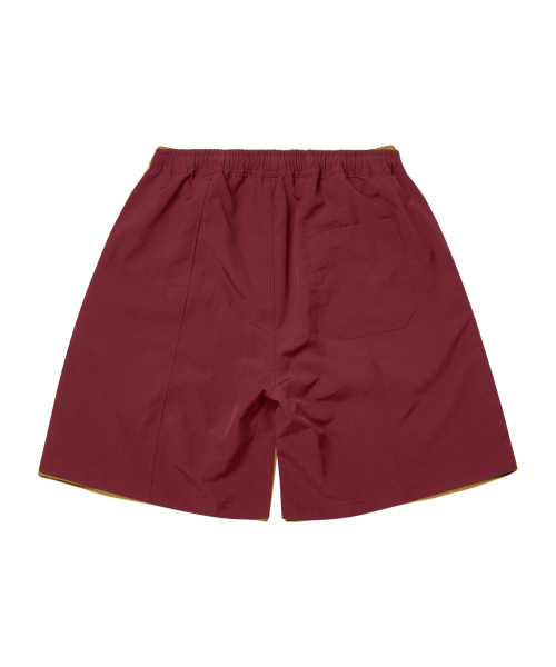 sortie(ソルティ)の「Essential Easy Shorts (Wine)(その他パンツ・メンズ・その他・MEDIUM/LARGE/X-LARGE)」の2枚目の写真