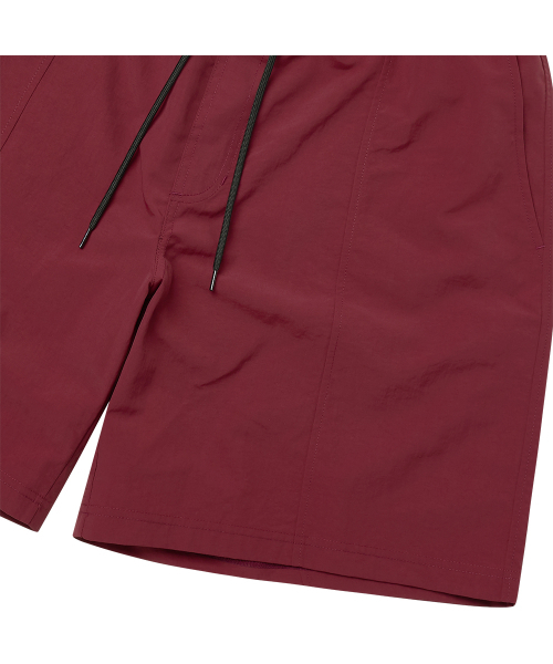 sortie(ソルティ)の「Essential Easy Shorts (Wine)(その他パンツ・メンズ・その他・MEDIUM/LARGE/X-LARGE)」の4枚目の写真