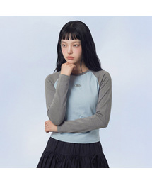 Mini Symbol Raglan Long Sleeve_3 Colors