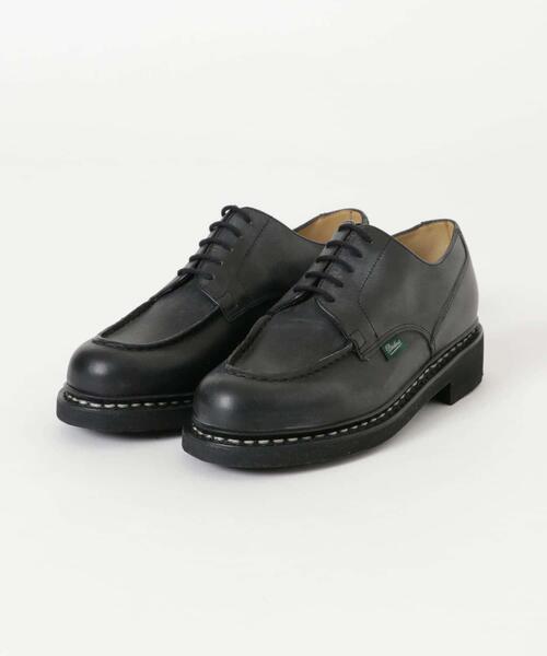 URBAN RESEARCH(アーバンリサーチ)の「PARABOOT CHAMBORD(ドレスシューズ・メンズ・ブラック・11/10/9/8.5/8/7.5/7/6.5/6)」の2枚目の写真