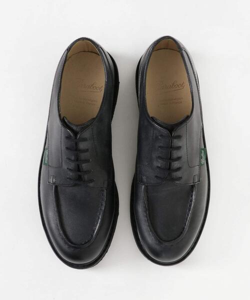 URBAN RESEARCH(アーバンリサーチ)の「PARABOOT CHAMBORD(ドレスシューズ・メンズ・ブラック・11/10/9/8.5/8/7.5/7/6.5/6)」の3枚目の写真