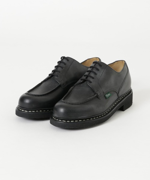 URBAN RESEARCH(アーバンリサーチ)の「PARABOOT CHAMBORD(ドレスシューズ・メンズ・ブラック・11/10/9/8.5/8/7.5/7/6.5/6)」の1枚目の写真