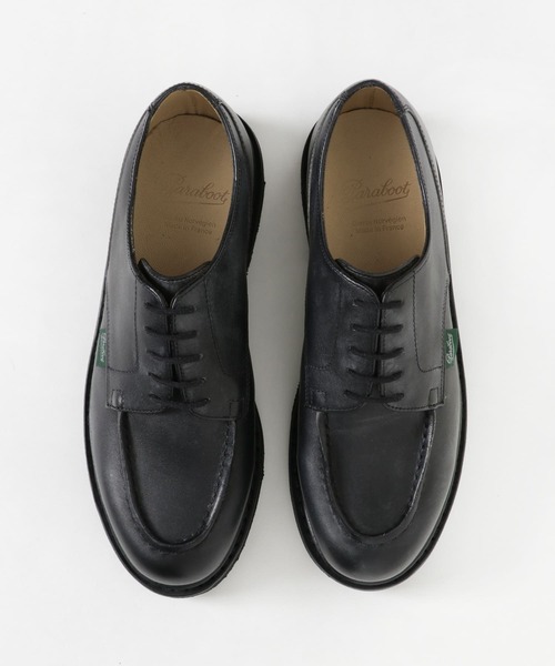 URBAN RESEARCH(アーバンリサーチ)の「PARABOOT CHAMBORD(ドレスシューズ・メンズ・ブラック・11/10/9/8.5/8/7.5/7/6.5/6)」の2枚目の写真