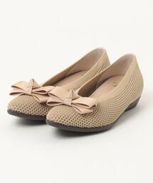 【Bridget Birkin Walk】ニット素材ウォーキングパンプス (55233B)