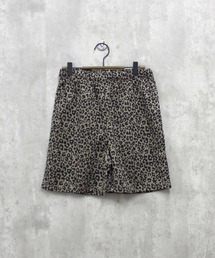 ネオンカラー レオパードハーフパンツ