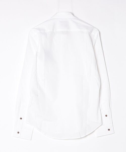 Vivienne Westwood MAN（ヴィヴィアンウエストウッドマン）の「PEEK ORB POCKET CLASSIC SHIRT（シャツ/ブラウス・メンズ・ブラック/ホワイト・S/M/L/XL）」の3枚目の写真