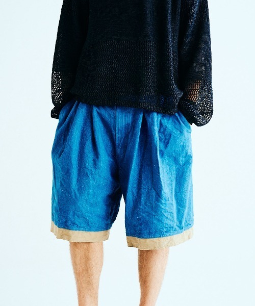 BASISBROEK（バシスブルック）の「KALLON（その他パンツ・メンズ・ライトインディゴブルー/インディゴブルー/ブラック・2/1/3）」の3枚目の写真