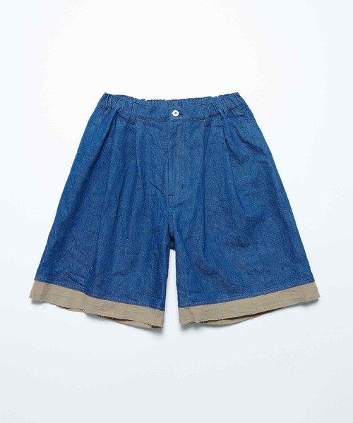 BASISBROEK（バシスブルック）の「KALLON（その他パンツ・メンズ・ライトインディゴブルー/インディゴブルー/ブラック・2/1/3）」の2枚目の写真