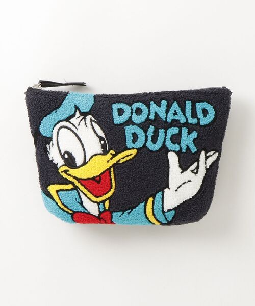 Lafayette(ラファイエット)の「ディズニー ドナルドダック サガラポーチ - 【SAGARA POUCH DISNEY DONALD DUCK NAVY DDN-PCH23】(ポーチ・レディース・ネイビー・ONE SIZE)」の1枚目の写真