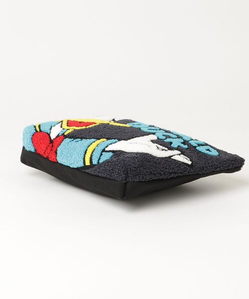 Lafayette(ラファイエット)の「ディズニー ドナルドダック サガラポーチ - 【SAGARA POUCH DISNEY DONALD DUCK NAVY DDN-PCH23】(ポーチ・レディース・ネイビー・ONE SIZE)」の4枚目の写真