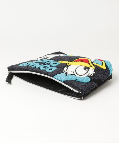 Lafayette(ラファイエット)の「ディズニー ドナルドダック サガラポーチ - 【SAGARA POUCH DISNEY DONALD DUCK NAVY DDN-PCH23】(ポーチ・レディース・ネイビー・ONE SIZE)」の2枚目の写真
