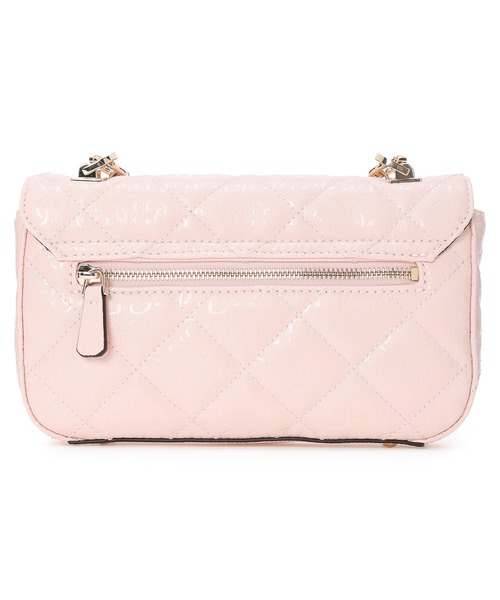 Guess(ゲス)の「LIBBY Flap Crossbody ショルダーバッグ(ショルダーバッグ・レディース・ブラック/ライトピンク/オフホワイト・ONE SIZE)」の7枚目の写真