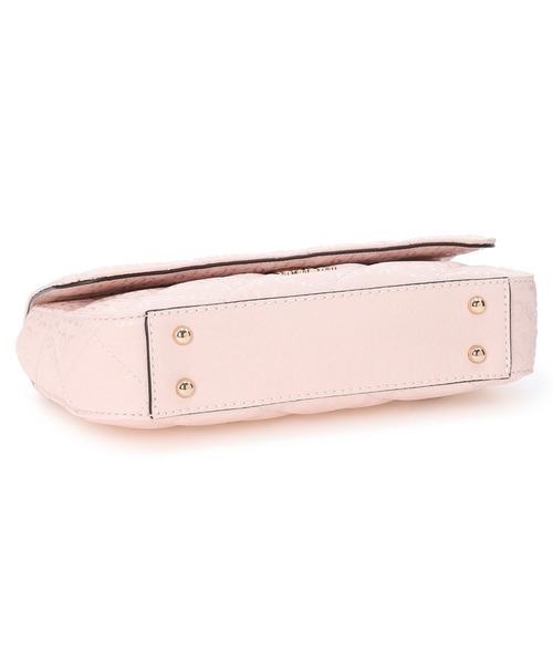 Guess(ゲス)の「LIBBY Flap Crossbody ショルダーバッグ(ショルダーバッグ・レディース・ブラック/ライトピンク/オフホワイト・ONE SIZE)」の17枚目の写真