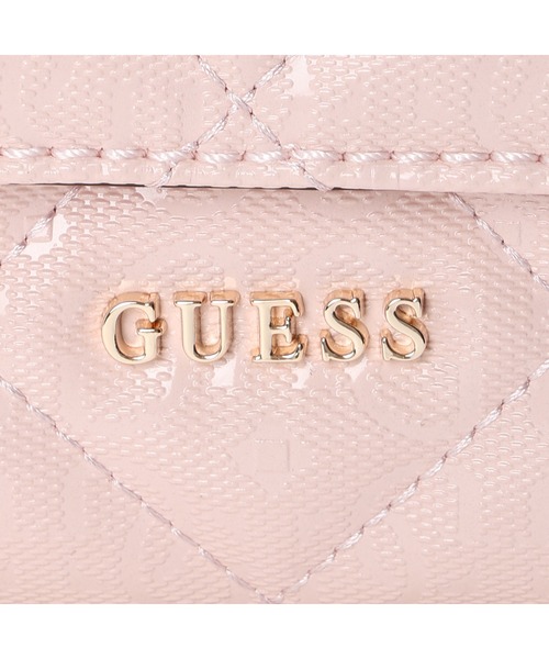 Guess(ゲス)の「LIBBY Flap Crossbody ショルダーバッグ(ショルダーバッグ・レディース・ブラック/ライトピンク/オフホワイト・ONE SIZE)」の18枚目の写真