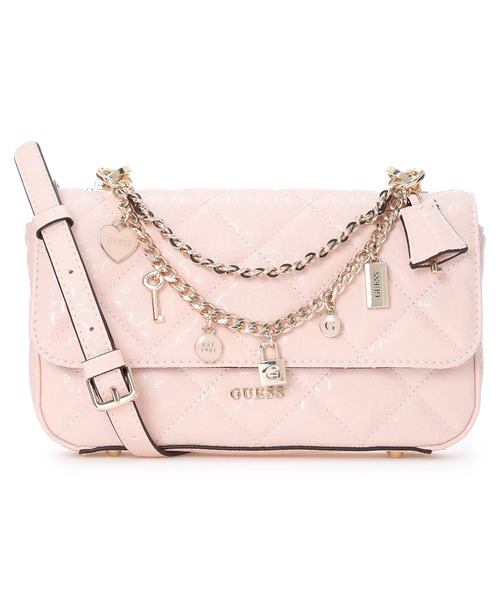 GUESS ピンク ハンドバッグ GUESS｜ゲスのバッグ（ピンク/桃色系）通販 - ZOZOTOWN