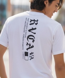 RVCA メンズ OE STARIGHT SFST サーフTシャツ 【2026年夏モデル】