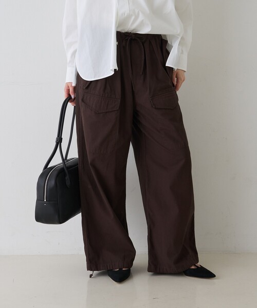 TICCA(ティッカ)の「【TICCA/ティッカ】カーゴパンツ(カーゴパンツ・レディース・オフホワイト/チョコ・フリー)」の12枚目の写真