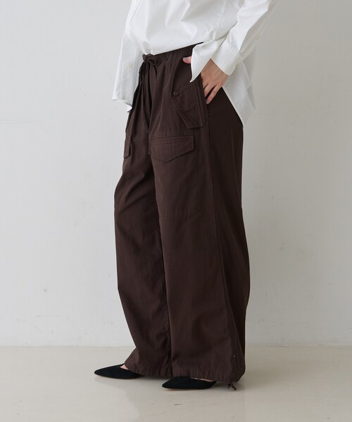 TICCA(ティッカ)の「【TICCA/ティッカ】カーゴパンツ(カーゴパンツ・レディース・オフホワイト/チョコ・フリー)」の13枚目の写真